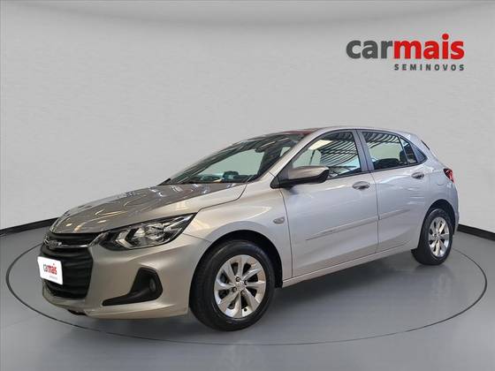 CHEVROLET ONIX 1.0 TURBO FLEX LTZ AUTOMÁTICO